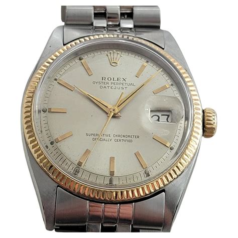 rolex 1960 gold weiß|rolex datejust 1601.